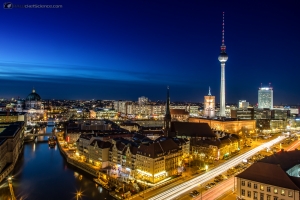 Bild des Monats: März - &quot;Berliner Fernsehturm&quot;
