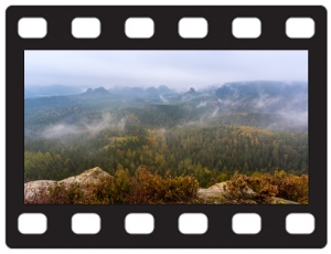 Video: Elbsandsteingebirge Teil 1 - Zum Sonnenaufgang auf den kleinen Winterberg